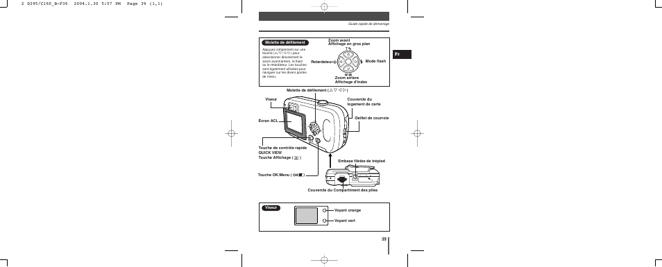 Olympus CAMEDIA C-160 User Manual | Page 39 / 148