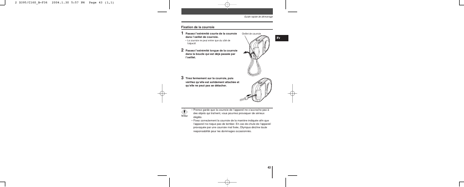 Olympus CAMEDIA C-160 User Manual | Page 43 / 148