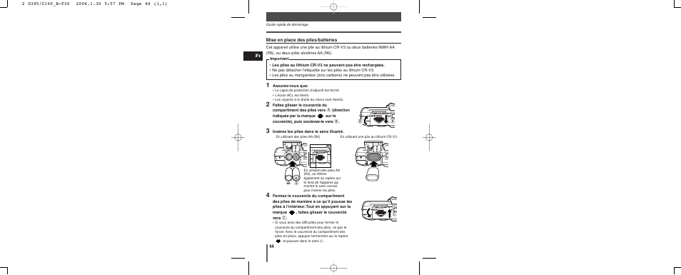Olympus CAMEDIA C-160 User Manual | Page 44 / 148