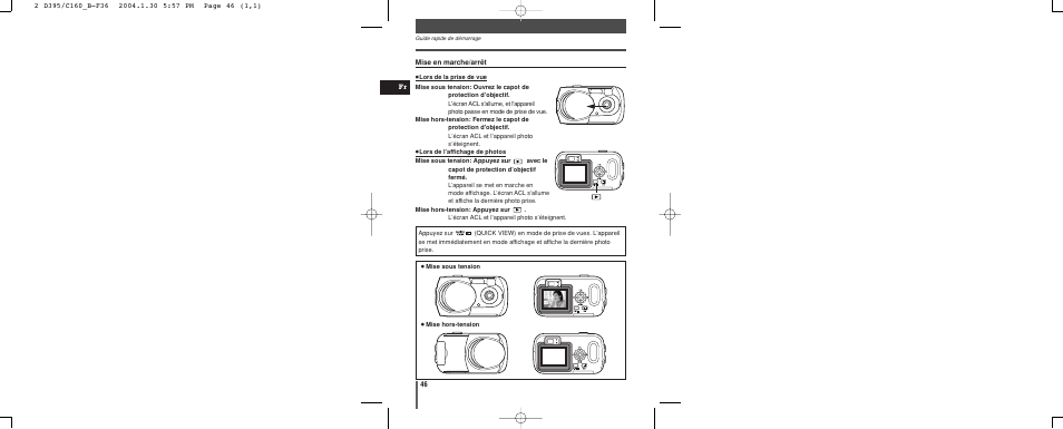 Olympus CAMEDIA C-160 User Manual | Page 46 / 148