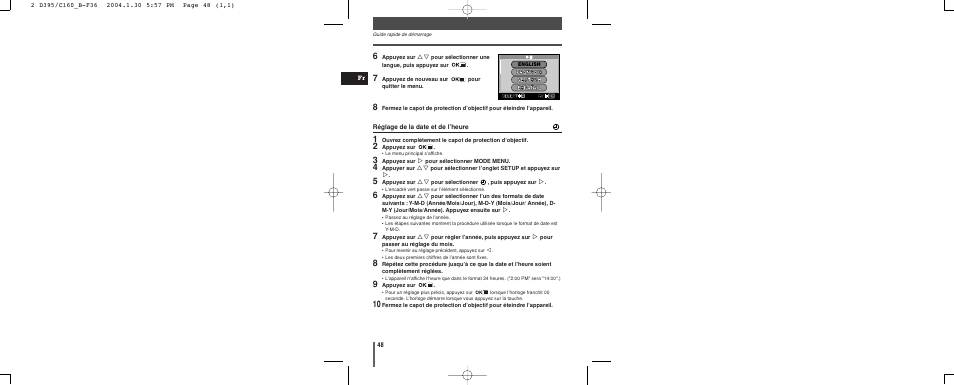 Olympus CAMEDIA C-160 User Manual | Page 48 / 148