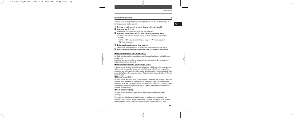 Olympus CAMEDIA C-160 User Manual | Page 59 / 148