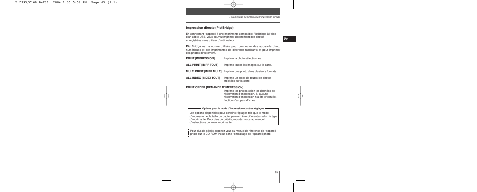 Olympus CAMEDIA C-160 User Manual | Page 65 / 148