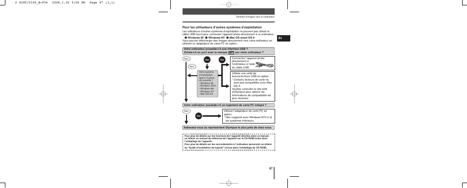 Olympus CAMEDIA C-160 User Manual | Page 67 / 148