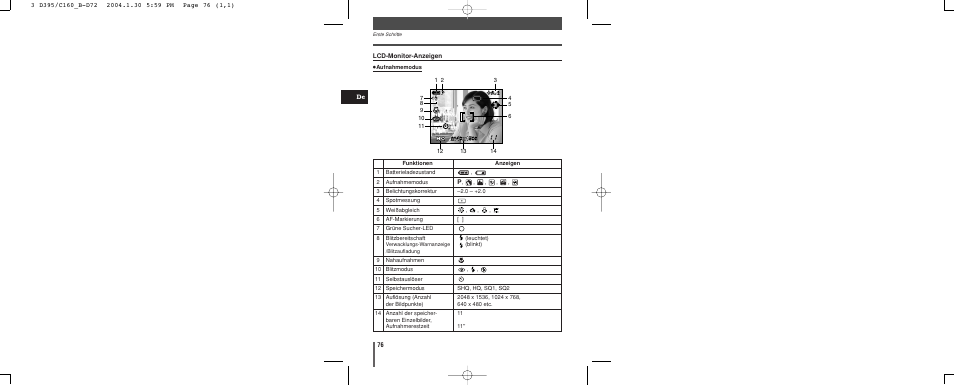 Olympus CAMEDIA C-160 User Manual | Page 76 / 148