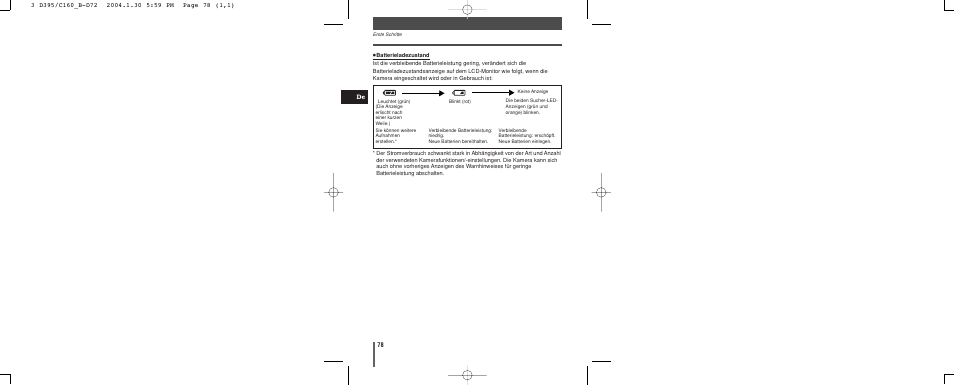 Olympus CAMEDIA C-160 User Manual | Page 78 / 148