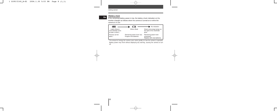 Olympus CAMEDIA C-160 User Manual | Page 8 / 148