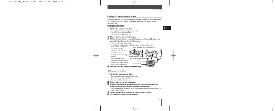 Olympus CAMEDIA C-160 User Manual | Page 81 / 148