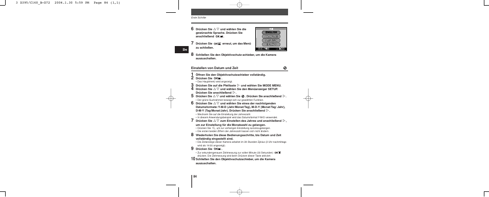 Olympus CAMEDIA C-160 User Manual | Page 84 / 148