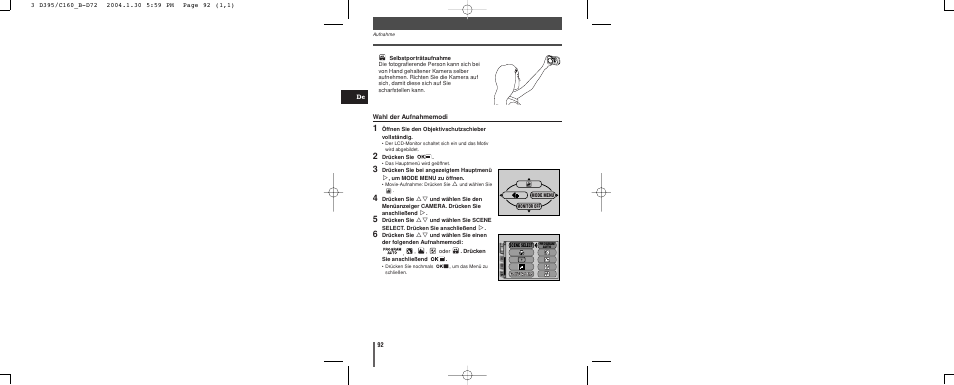 Olympus CAMEDIA C-160 User Manual | Page 92 / 148