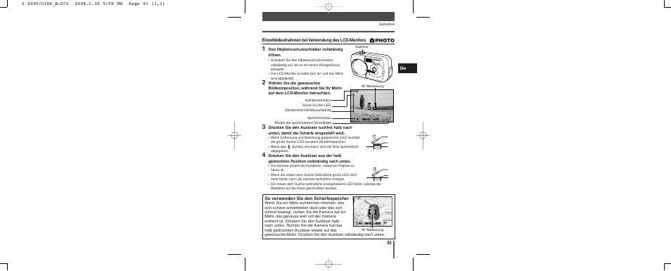 Photo | Olympus CAMEDIA C-160 User Manual | Page 93 / 148