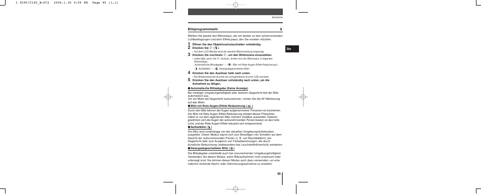 Olympus CAMEDIA C-160 User Manual | Page 95 / 148