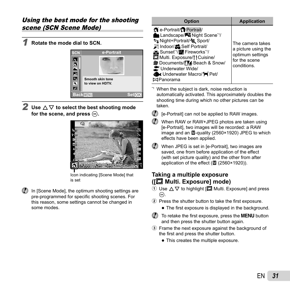 31 en | Olympus XZ-1 User Manual | Page 31 / 94