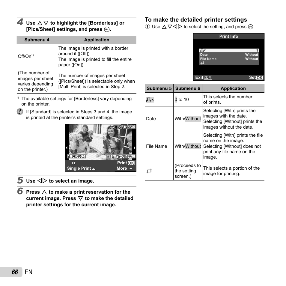 66 en | Olympus XZ-1 User Manual | Page 66 / 94