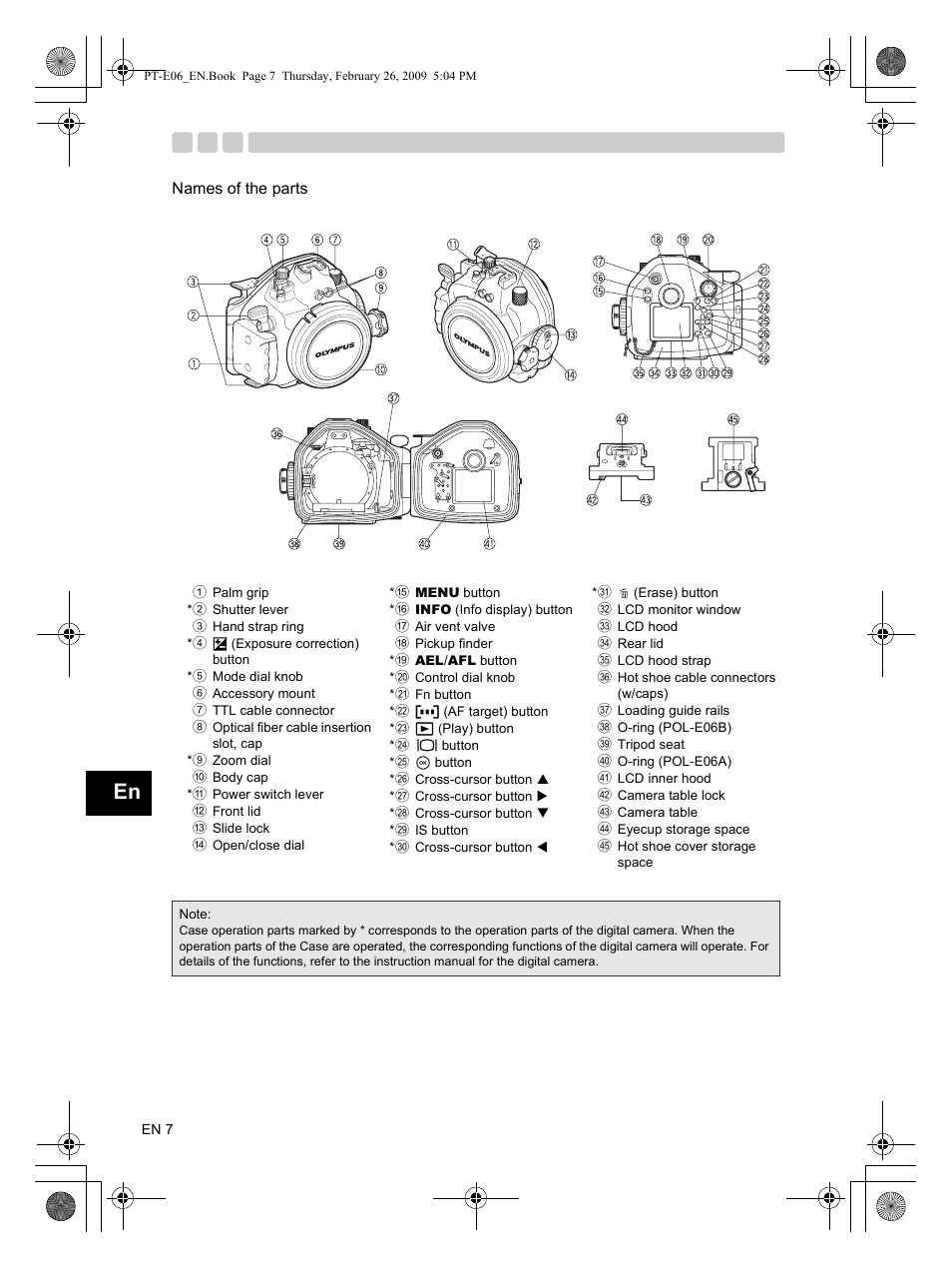 Olympus PT E06 User Manual | Page 8 / 30