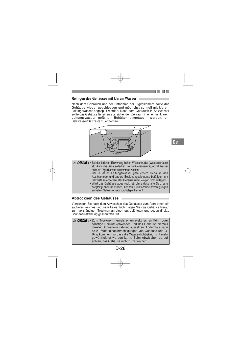 D-28 | Olympus PT-026 User Manual | Page 109 / 164
