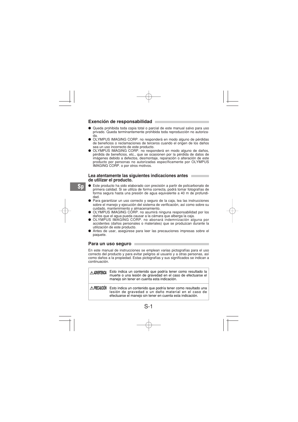 Olympus PT-026 User Manual | Page 122 / 164