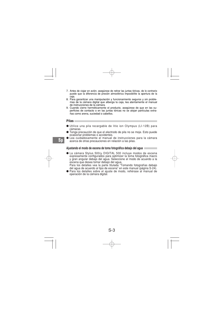 Olympus PT-026 User Manual | Page 124 / 164