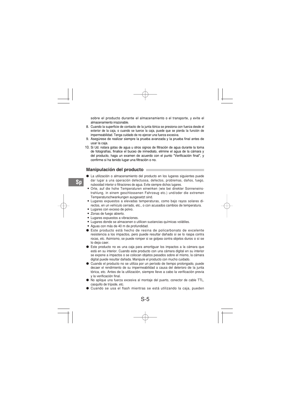 Olympus PT-026 User Manual | Page 126 / 164