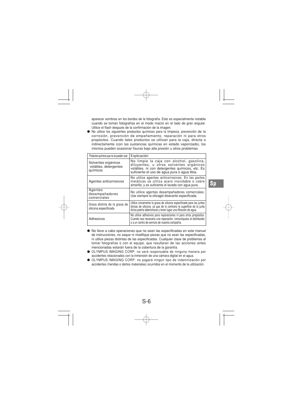 Olympus PT-026 User Manual | Page 127 / 164