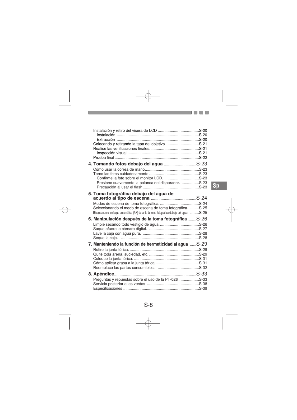 Olympus PT-026 User Manual | Page 129 / 164