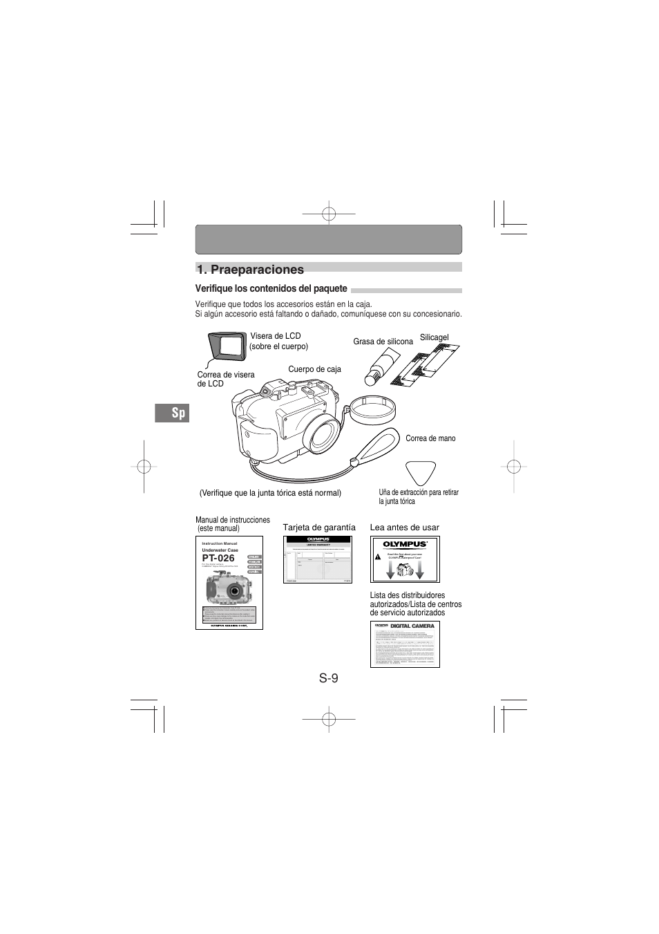 Olympus PT-026 User Manual | Page 130 / 164