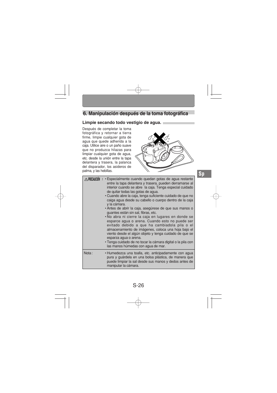 Olympus PT-026 User Manual | Page 147 / 164