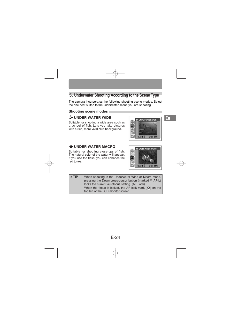 Olympus PT-026 User Manual | Page 25 / 164