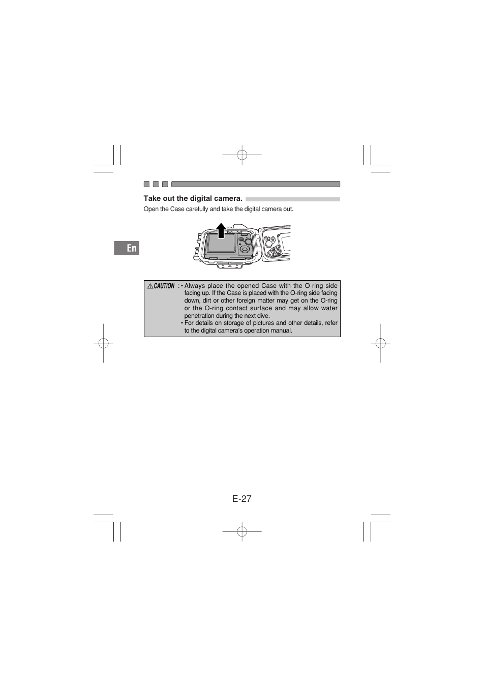 E-27 | Olympus PT-026 User Manual | Page 28 / 164