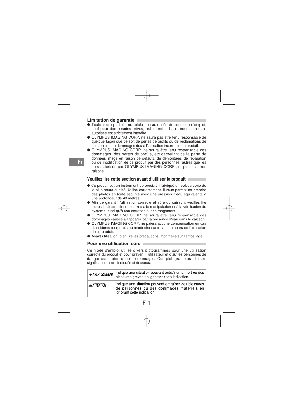 Olympus PT-026 User Manual | Page 42 / 164