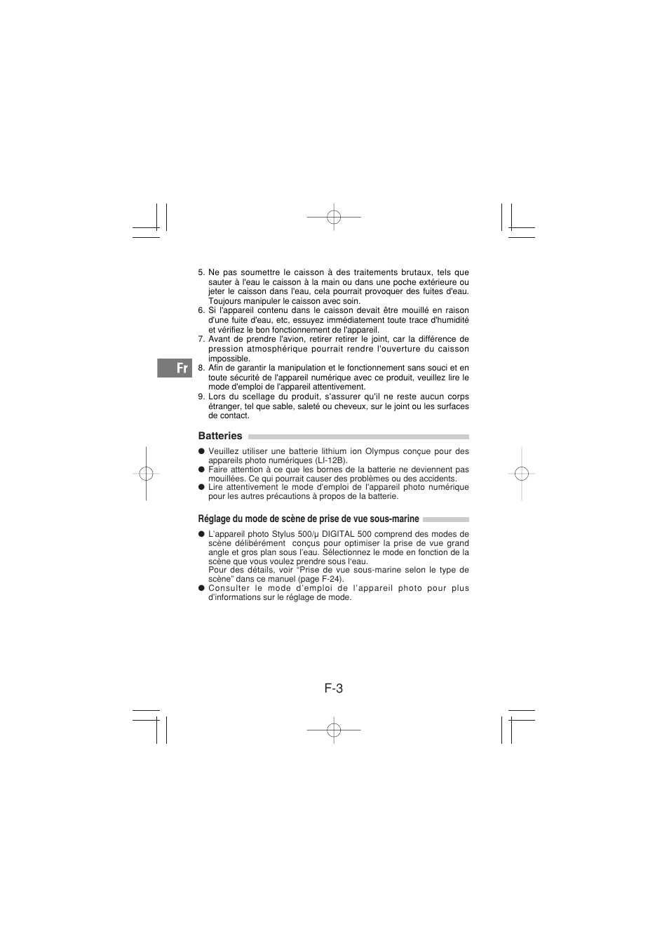 Olympus PT-026 User Manual | Page 44 / 164