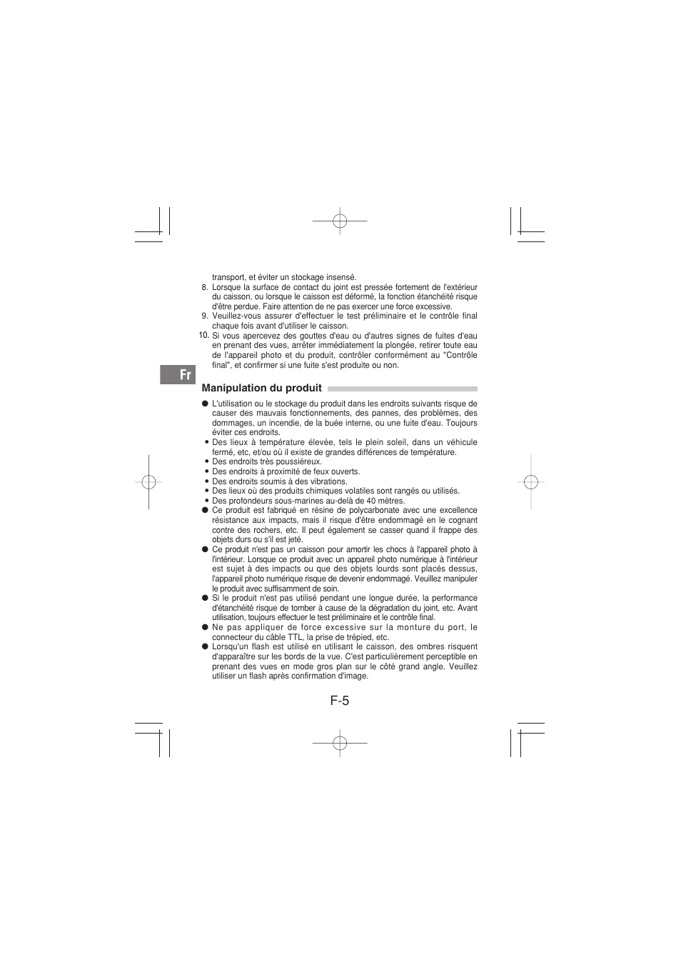 Olympus PT-026 User Manual | Page 46 / 164