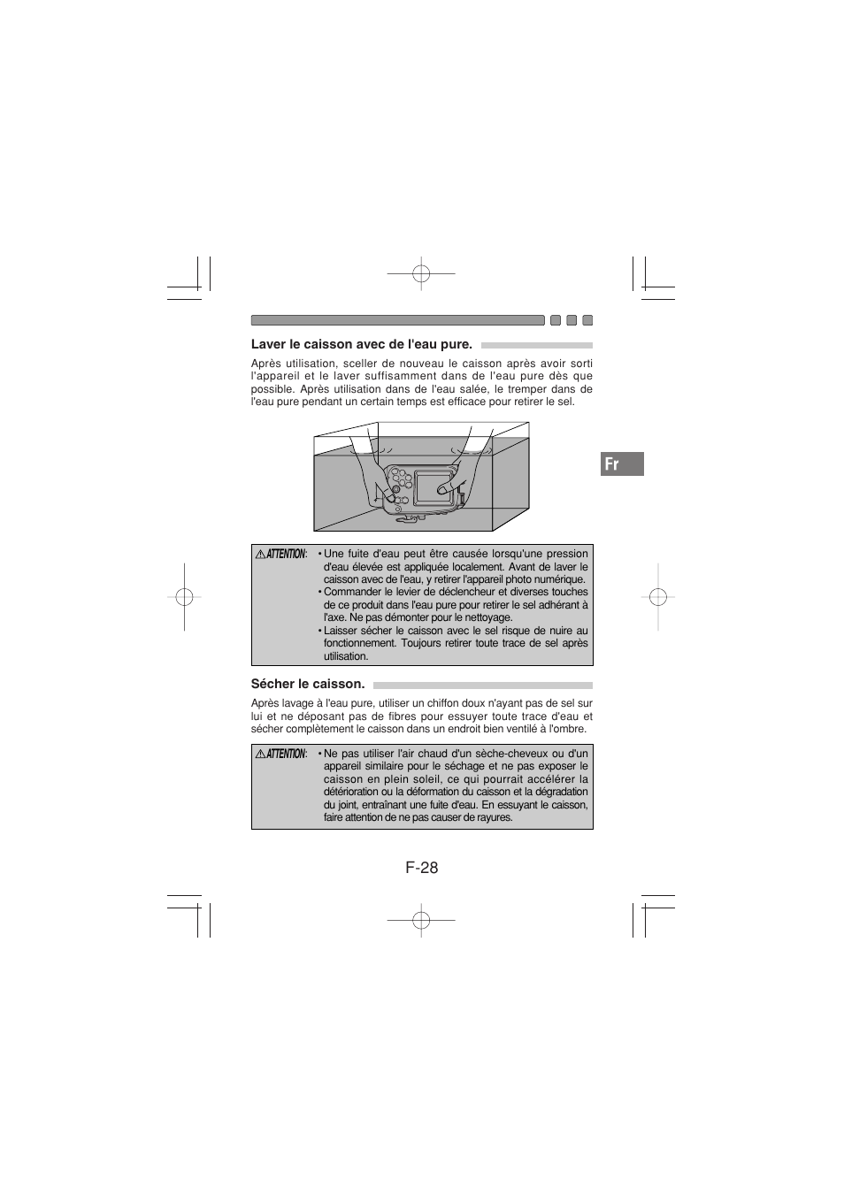 F-28 | Olympus PT-026 User Manual | Page 69 / 164