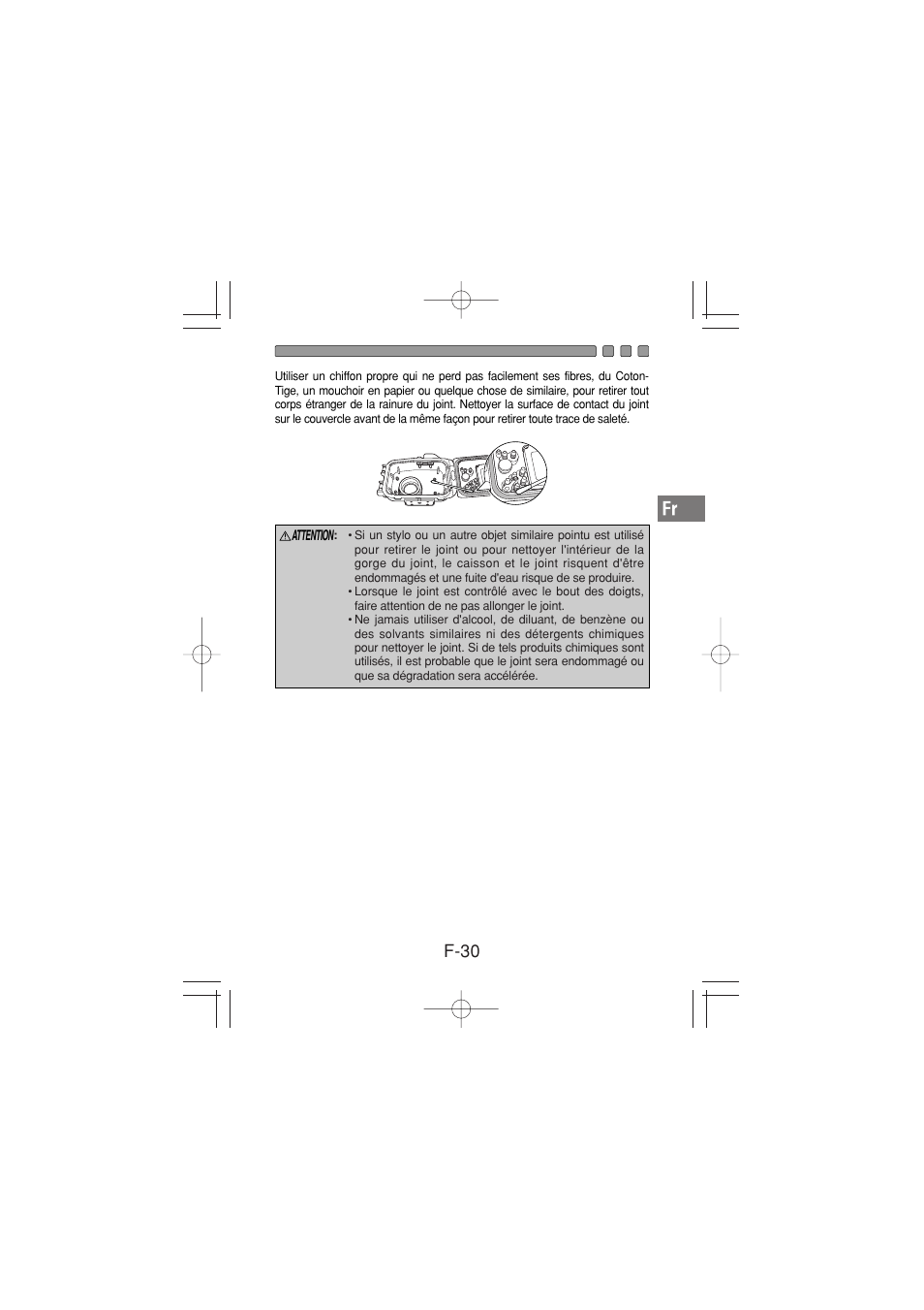 F-30 | Olympus PT-026 User Manual | Page 71 / 164