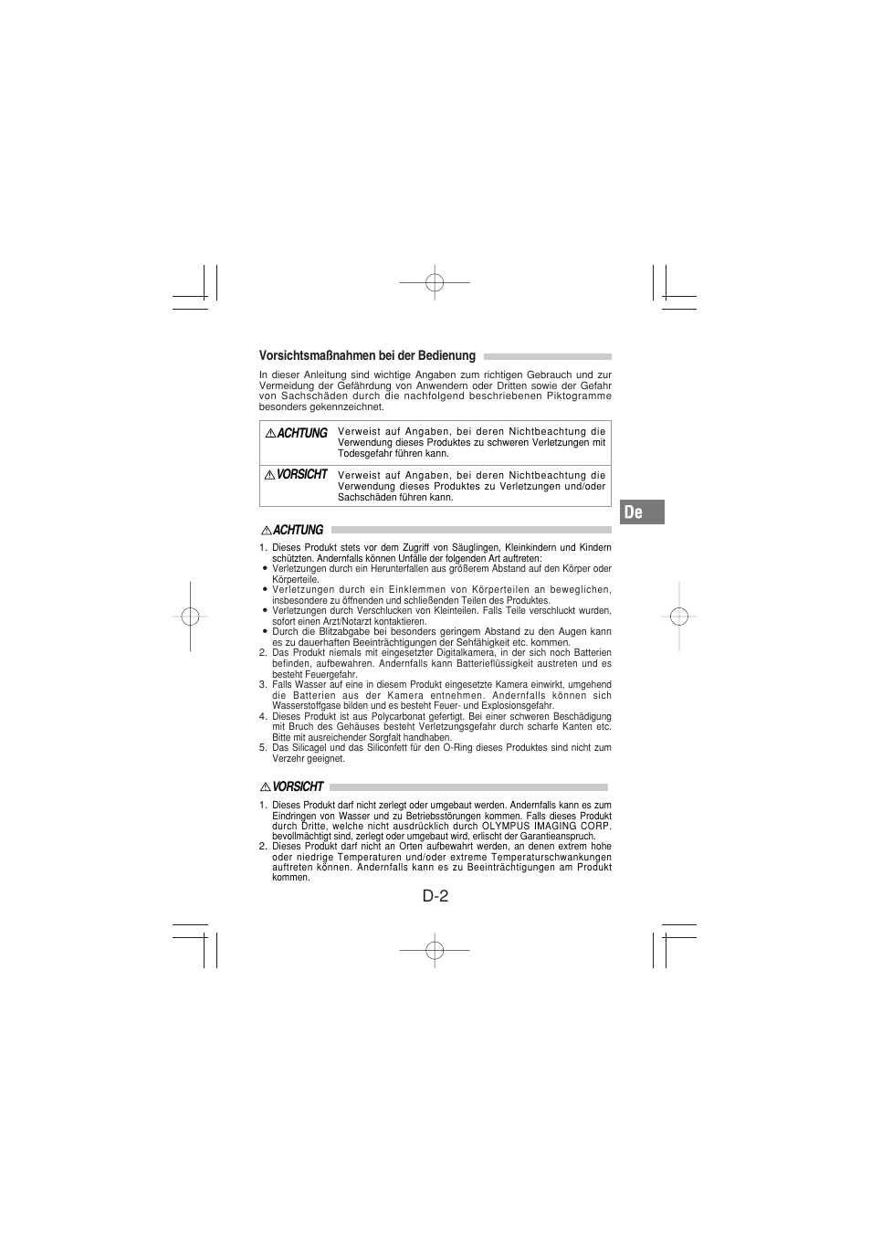 Olympus PT-026 User Manual | Page 83 / 164