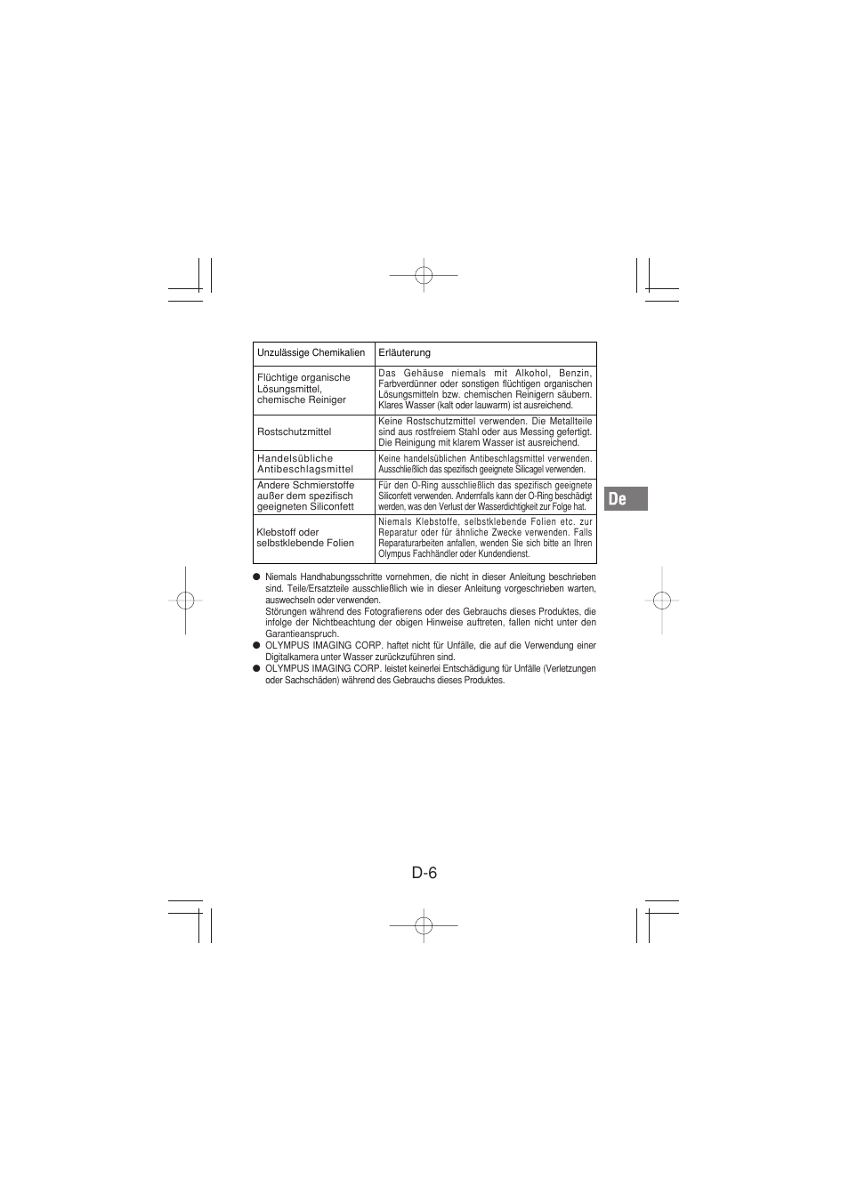 Olympus PT-026 User Manual | Page 87 / 164