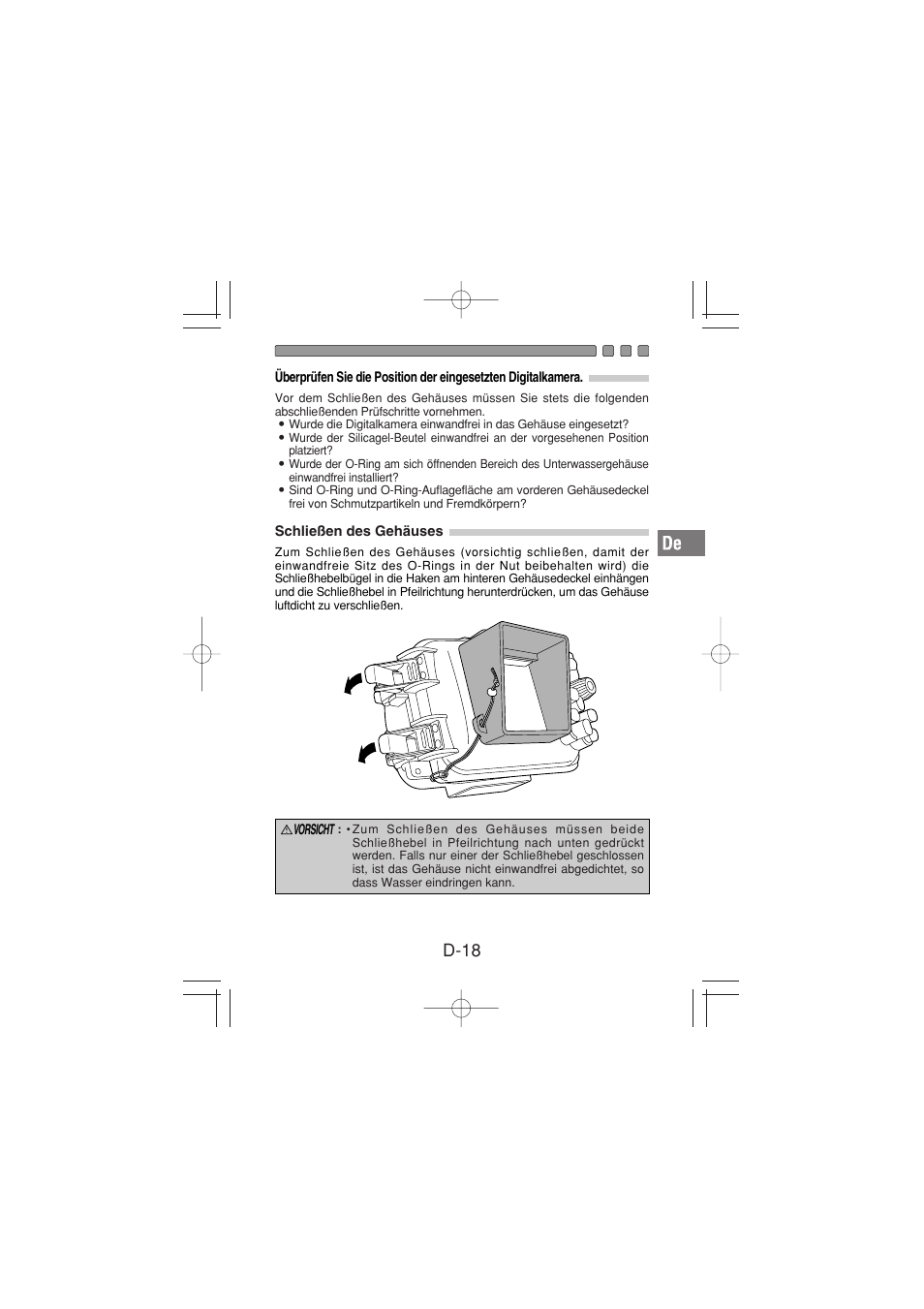 D-18 | Olympus PT-026 User Manual | Page 99 / 164