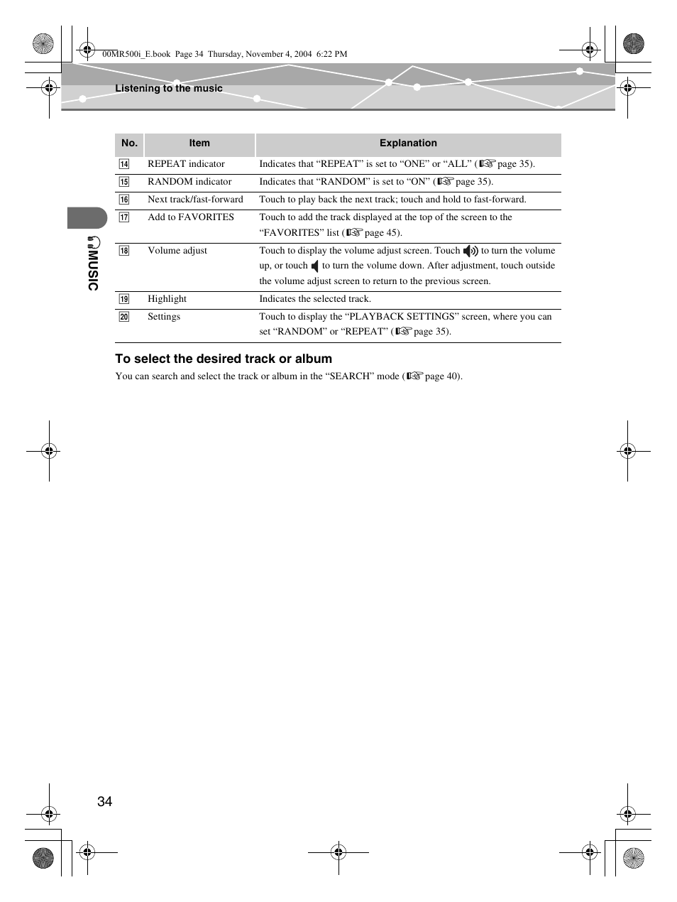 Olympus MR-500i User Manual | Page 34 / 117