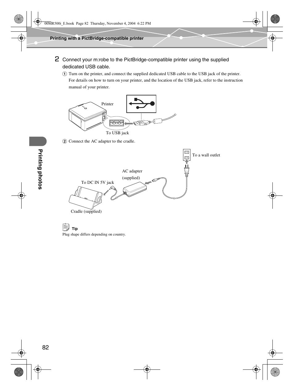 Olympus MR-500i User Manual | Page 82 / 117