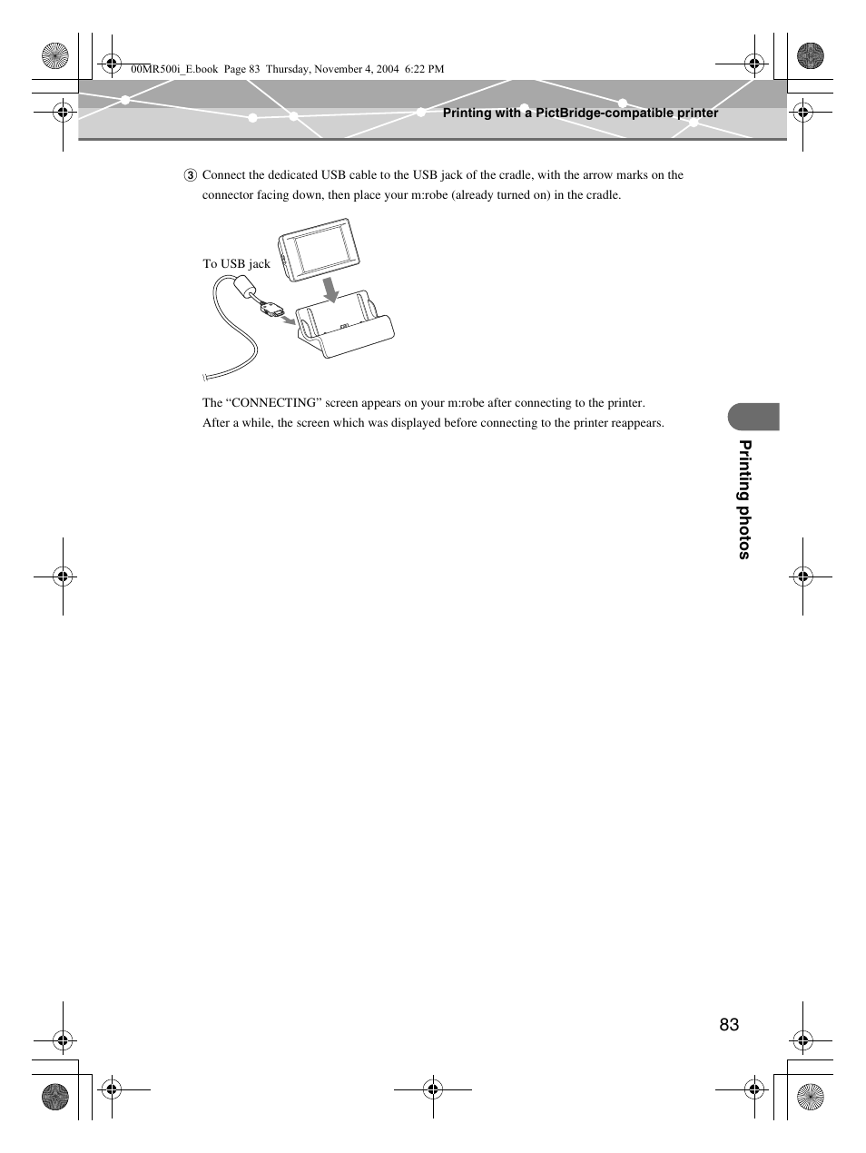 Olympus MR-500i User Manual | Page 83 / 117