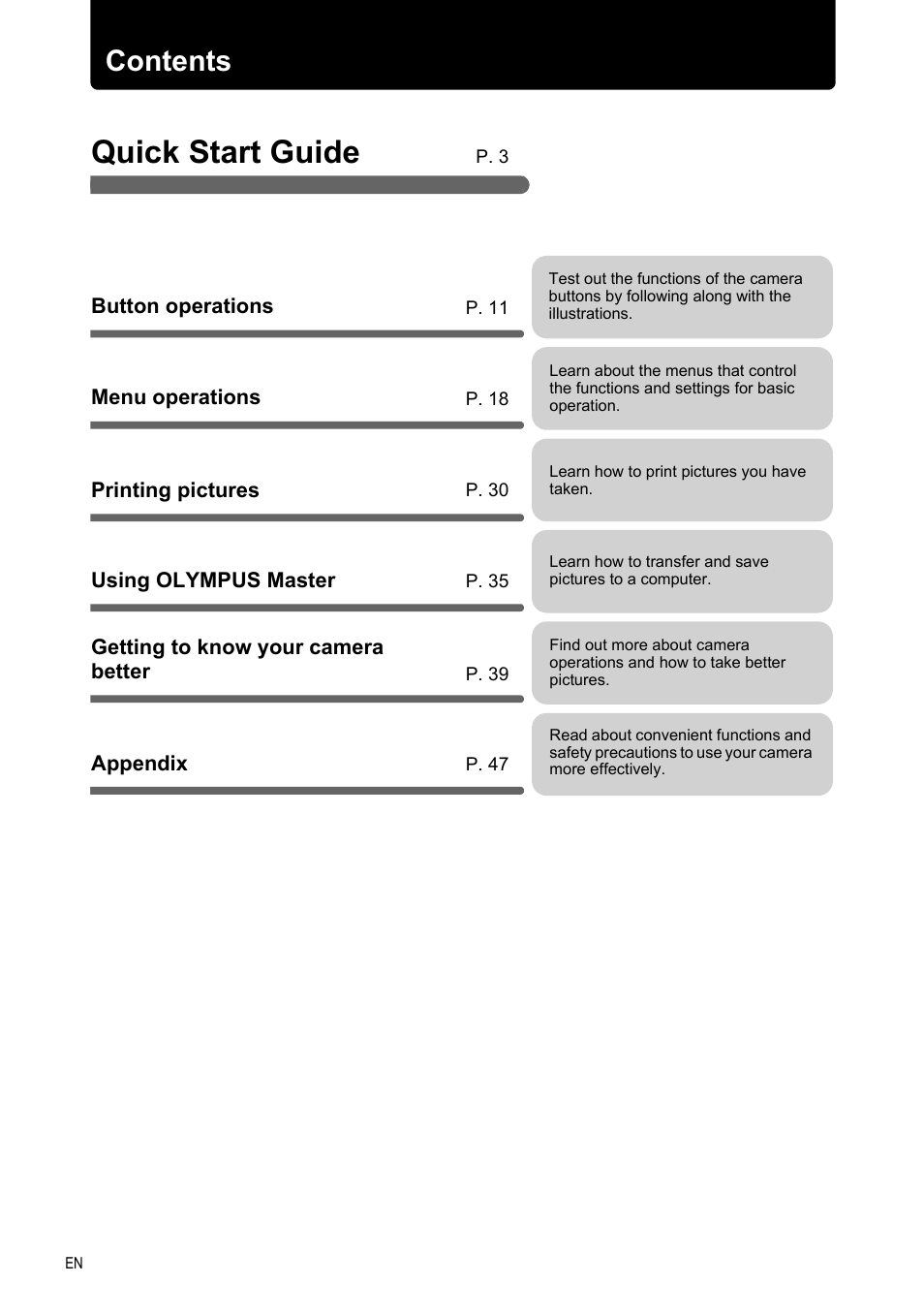 Olympus FE-330 User Manual | Page 2 / 63