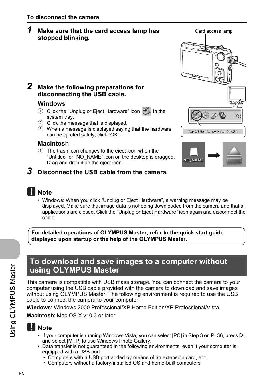 Olympus FE-330 User Manual | Page 38 / 63