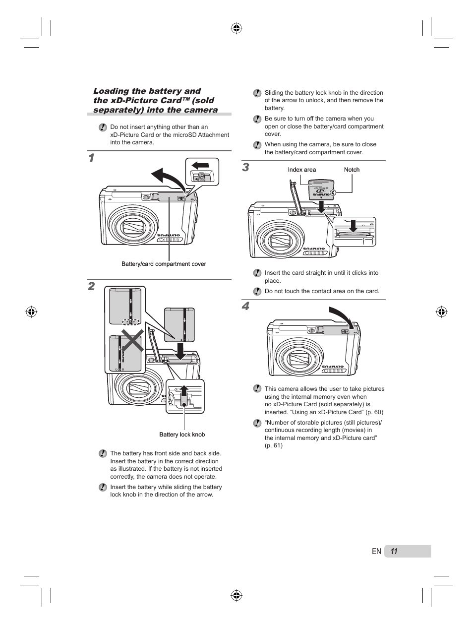 Olympus 9000 User Manual | Page 11 / 78