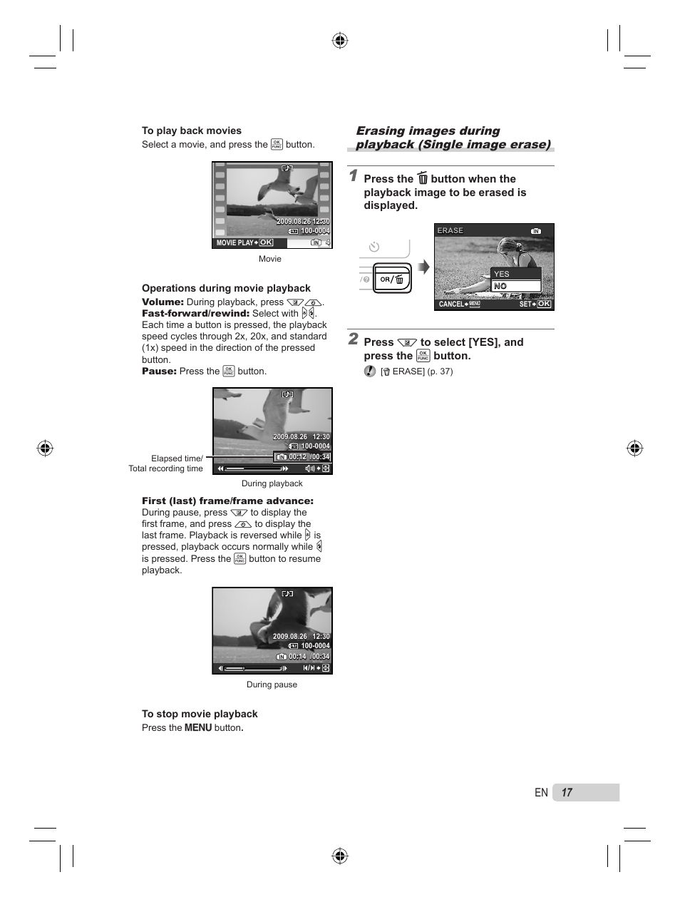 17 en | Olympus 9000 User Manual | Page 17 / 78