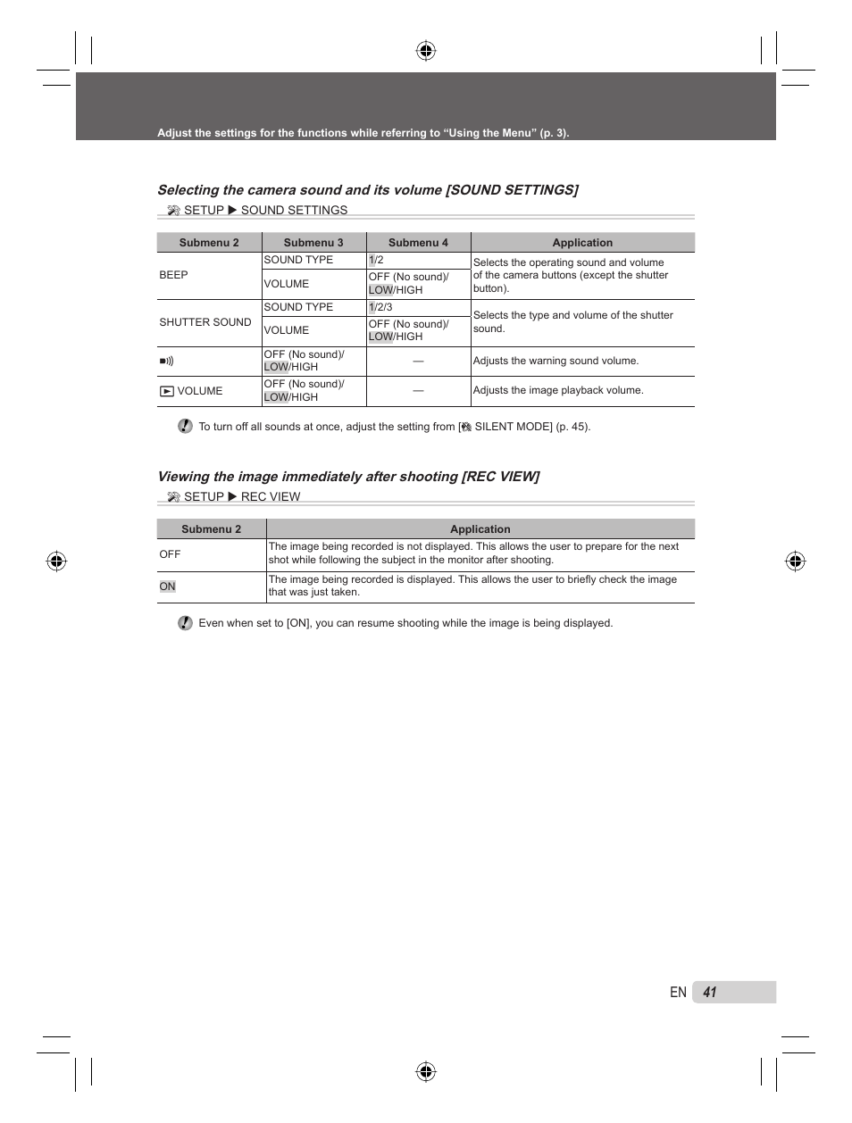 41 en | Olympus 9000 User Manual | Page 41 / 78