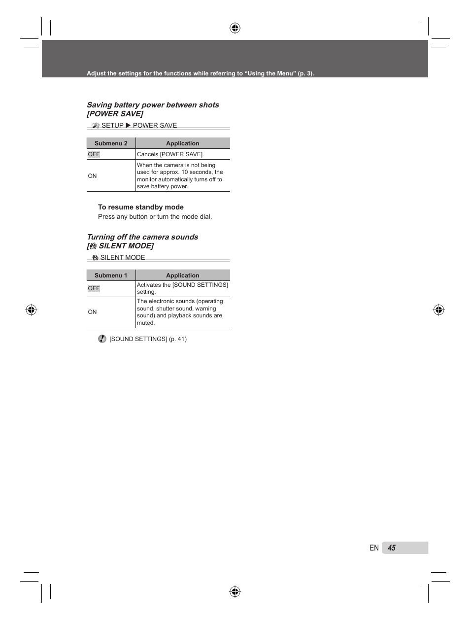Olympus 9000 User Manual | Page 45 / 78