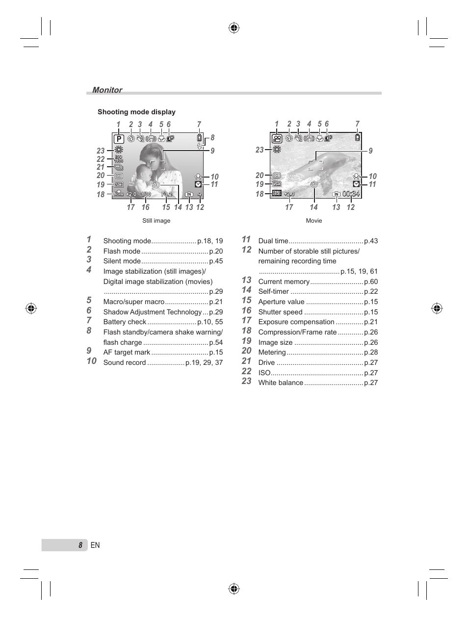 Olympus 9000 User Manual | Page 8 / 78