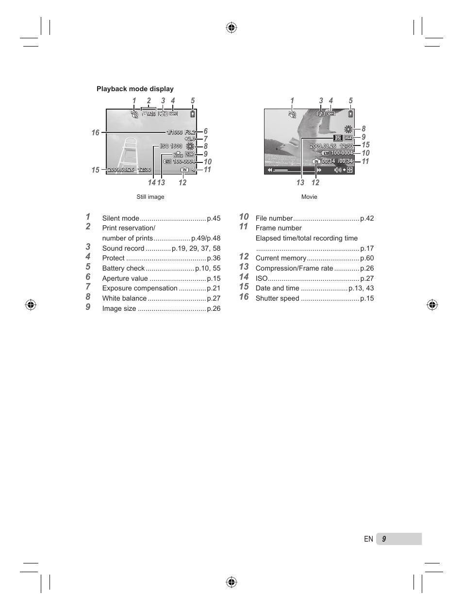Olympus 9000 User Manual | Page 9 / 78
