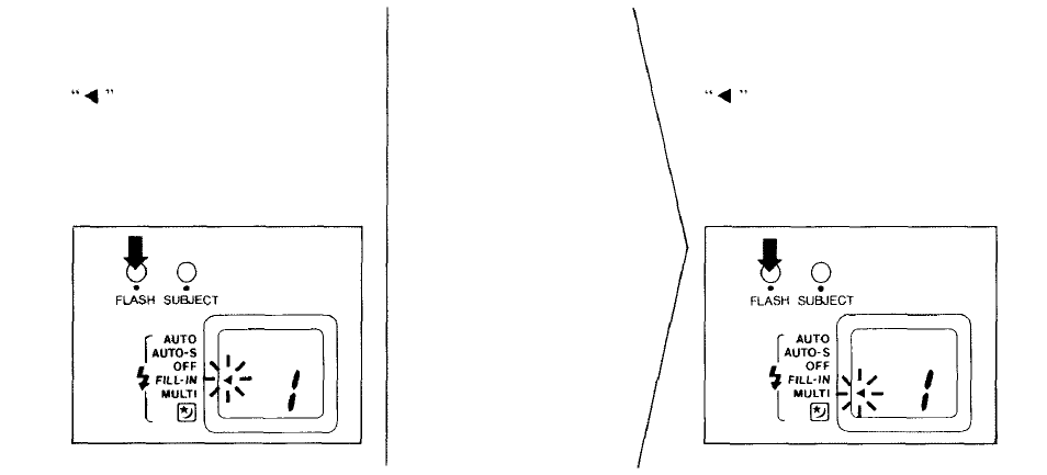 Multi flash | Olympus infinity zoom 210 User Manual | Page 40 / 50
