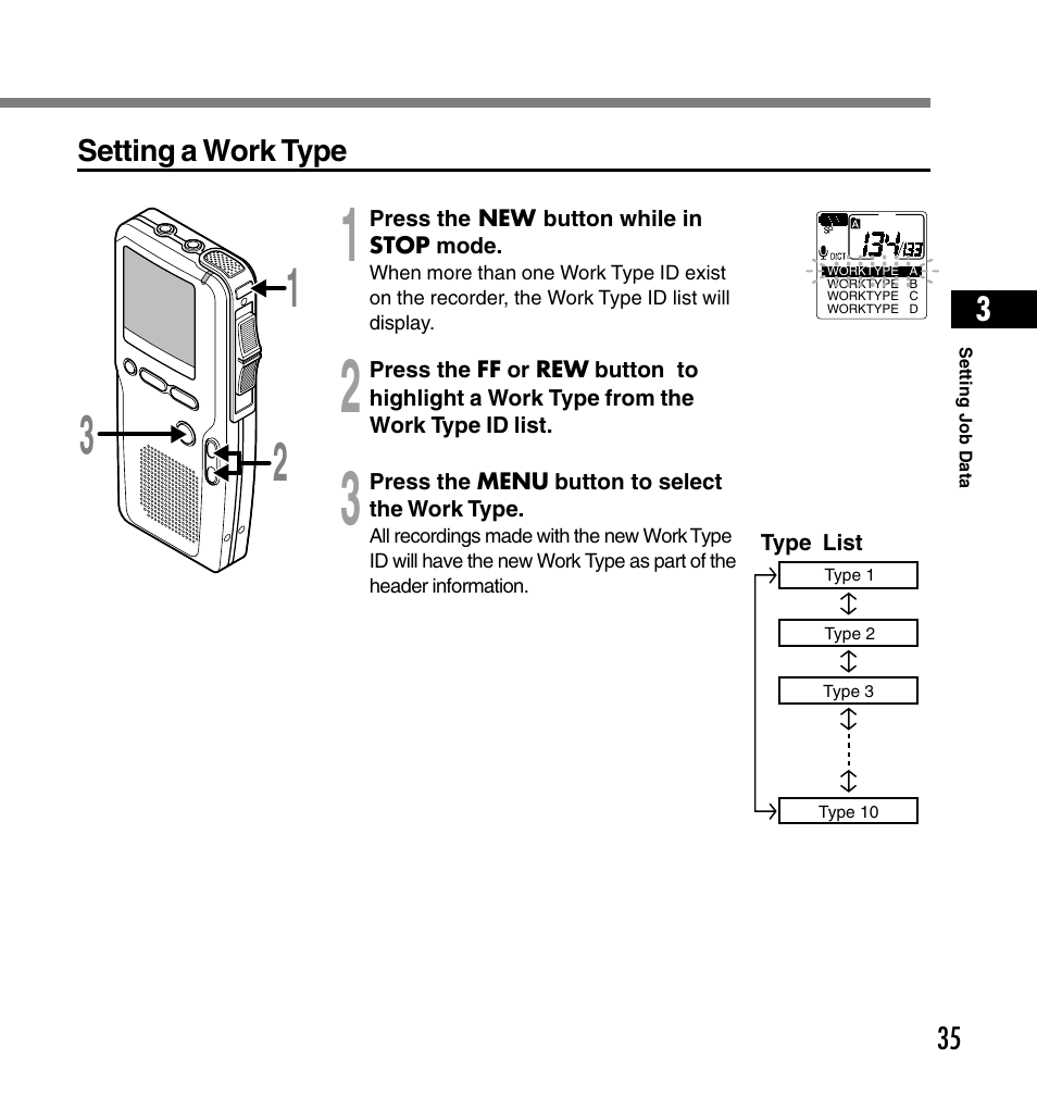 Olympus DS-4000 User Manual | Page 35 / 60